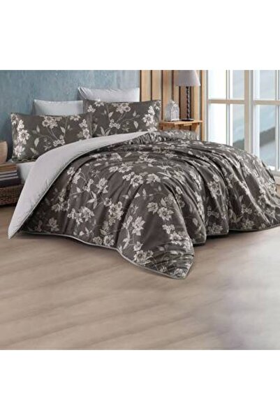 Pazar Home Bedding Bazaar Home Single Bedspread with Sewn Filling, 4 Pieces, ...