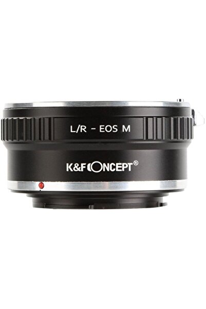 Other K&F Concept L/R-EOS M adapter montura de la Leica R la EOS M-Mount KF06...