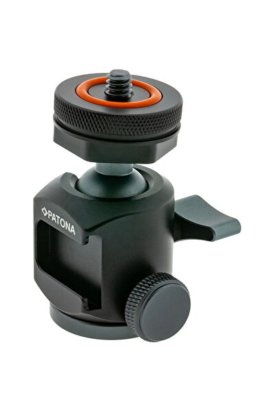 Patona Ball head with pad and 1/4 male screw for cameras and tripods - 1435