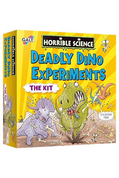 Galt Experimente periculoase cu dinozauri JGC 1105542