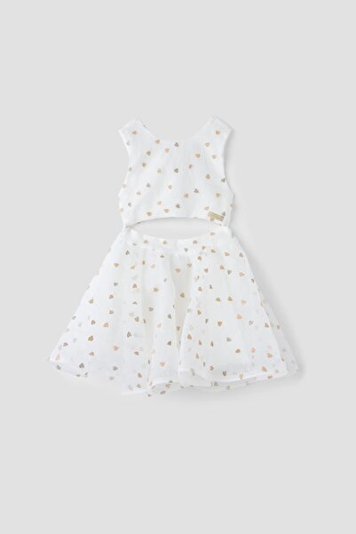 Tyess BG Store Girls' Patterned Dress