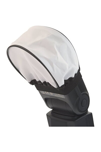 Generic Difuzor textil Bounce mini-softbox pentru blitz-uri speedlite