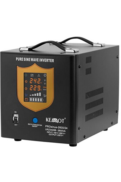 Kemot UPS CENTRALE SINUS PUR 2600VA 1800W 24V