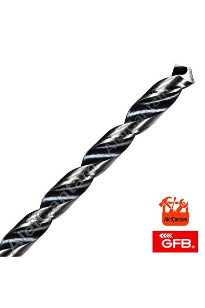 ALETÇANTAM Gfb 3 mm Uzun Boy Hss Matkap Ucu Metal Ahşap (100 mm Boy)
