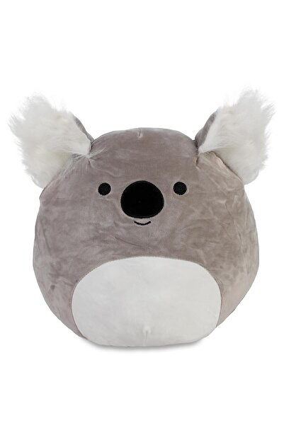 Halley Oyuncak Stretchy Pillow Animals Plush Toys 35 cm - Gray Standard