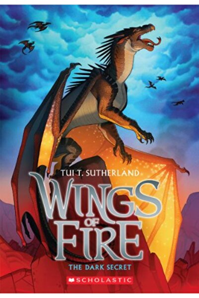 Scholastic Us The Dark Secret (Wings Of Fire #4)