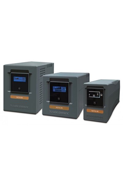 SOCOMEC UPS Netys PE 650VA, putere 650VA / 360W, 3 prize 'Out' + 1 priza 'In'...