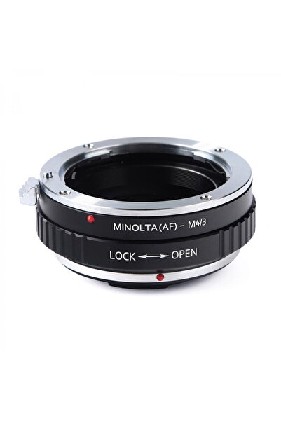 Other Adaptor montura K&F Concept Minolta(AF)-M4/3 de la Minolta A / Sony A-M...