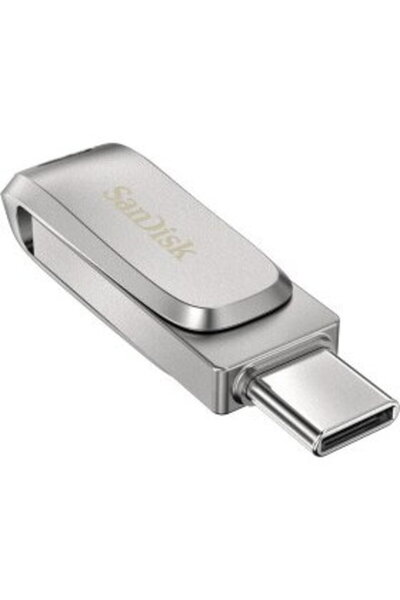 SanDisk Unitate USB Ultra Dual de 128 GB Luxe