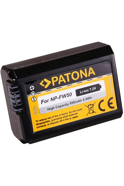 Patona Acumulator NP-FW50 950mAh replace Sony-1079