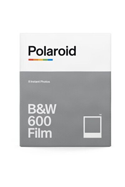 Polaroid Film foto instantaneu B&W 600 Film 8 buc.