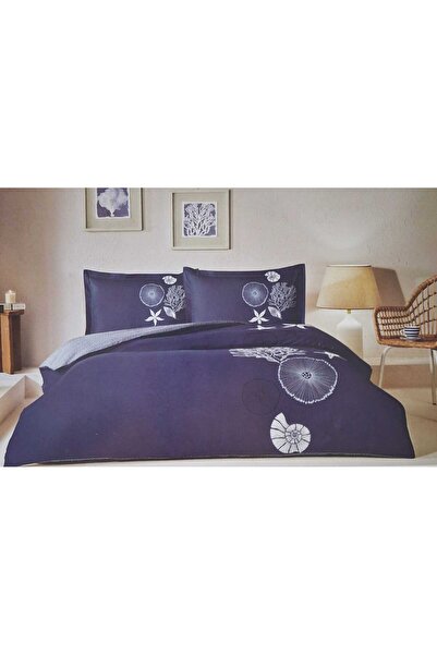 Özdilek RANFORCE DVOJNA NAVLAKA ZA PREDJELJAK SET CORALLINO MORNARSKO PLAVA