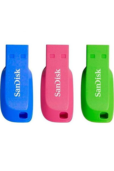 SanDisk Cruzer Blade, USB 2.0, multicolor, 16 GB