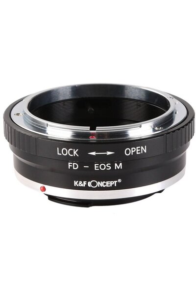 Other K&F Concept FD-EOS M adapter montura de la Canon FD la Canon EOS M KF06...
