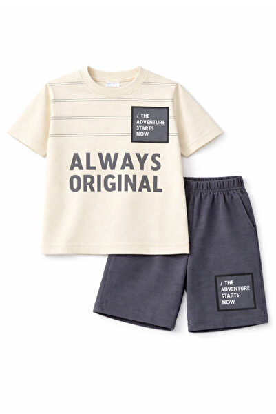 Melodikids Καλοκαιρινό Σετ αγοριού τοπ και κάτω