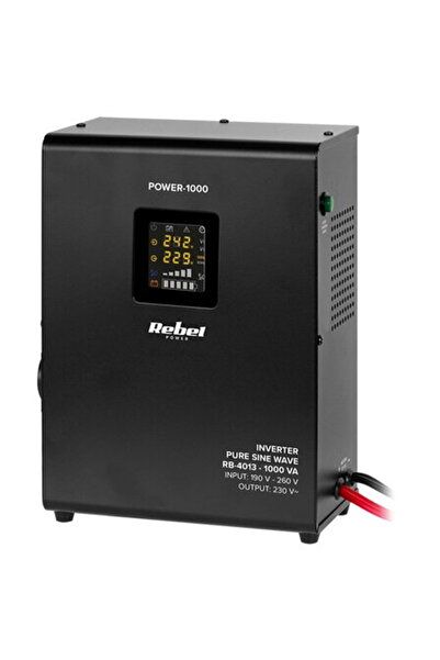 Rebel SINUS PUR 1000VA 700W 12V
