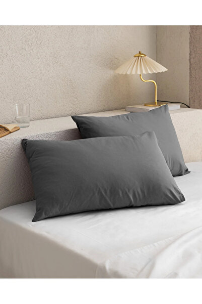 Madame Coco Manon 100% Cotton Ranforce Flat 2-Piece Set of Pillowcase