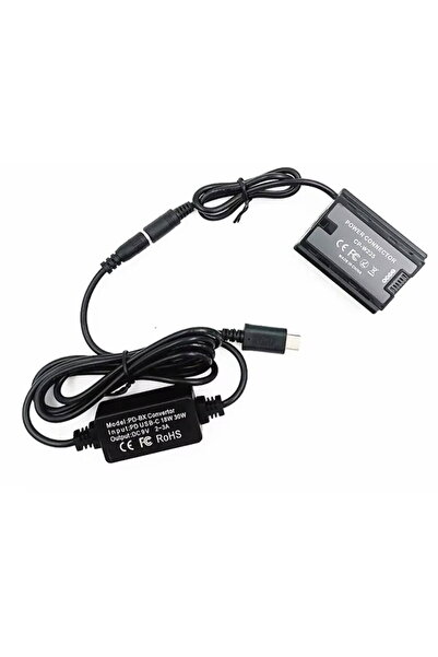 iShoot Baterie tip alimentator FujiFilm CP-W235 Baterie fictivă CUPLAJ DC COM...