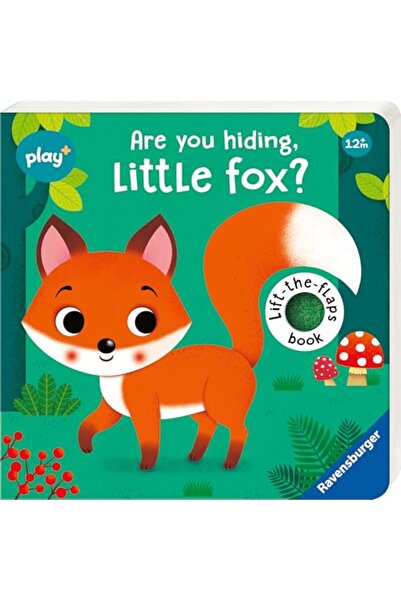 RAVENSBURGER Play+ Infant & Toddler - Are you hiding, Little Fox?