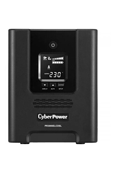 CyberPower UPS PR3000ELCDSL 3000VA/2700W LCD SL 12V