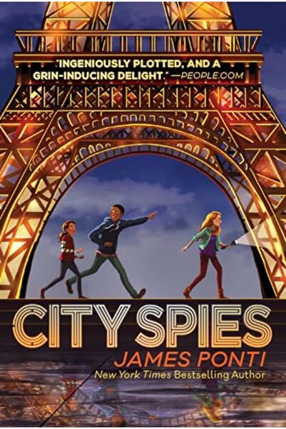 Aladdin City Spies, Volume 1