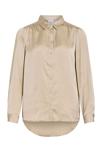 VILA Hemd VISOFIE Langarm