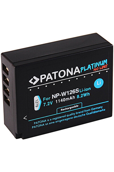 Patona Acumulator Platinum NP-W126 1140mAh replace FujiFilm Finepix-1279