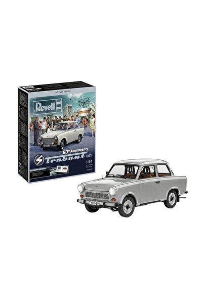 REVELL Machetă Trabant 601 – Ediție exclusivă aniversară de 60 de ani 1:24