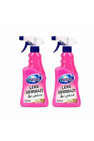 Vatan 2'li Leke Sihirbazı Sprey Leke Çözücü – Koltuk, Halı ve Kumaş İçin