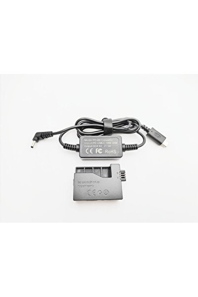 iShoot Alimentator Tip Baterie LP-E5 Canon DR-E5 Dummy Battery DC COUPLER TYP...