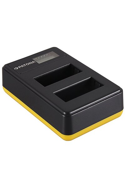 Patona Incarcator USB dual LCD NP-W126 replace Fujifilm FinePix-181957