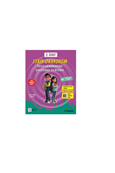 Tudem Yayınları 2. Sınıf Etkin Okuyorum Yazım Ve Noktalama Çalışmaları