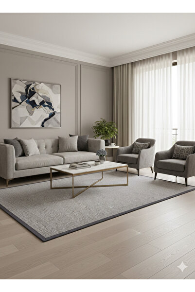 LOUIS CASA HALI ORSA HOME CROW SERİSİ 6003 SİSAL HALI MUTFAK BALKON HALISI 16...