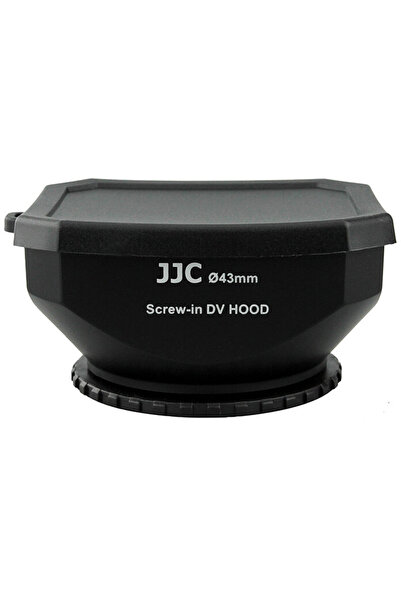 JJC LH-DV43B Parasolar filet 43mm pentru camere video