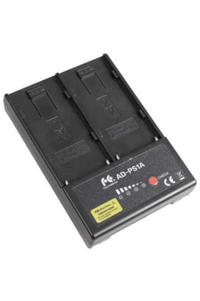 Other Adaptor Falcon Eyes AD-PS1A de la NP-F la V-mount cu 2 sloturi pentru N...
