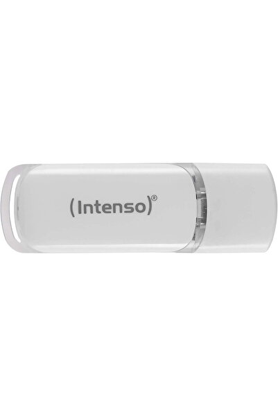 Intenso Twist Line 64 GB, (anthracite/transparent, USB-A 3.2 Gen 1, USB-C 3.2...