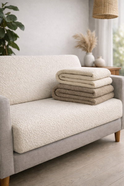 Faiend Bohemian Sofa Cover with Non-Slip Sponge Base - Sofa Bed Cover 170X210...