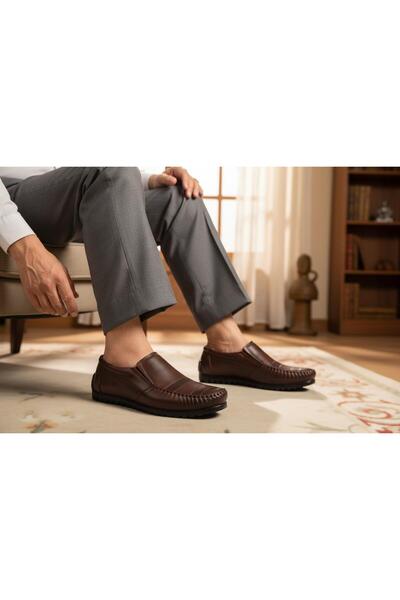 BAYRAMOĞLU KUNDURA Byk Modesa 157 Genuine De Leather Stylish Comfortable Dail...