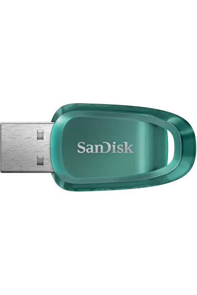 SanDisk Ultra, USB 3.2, 128 GB, Verde, 100 MB/s