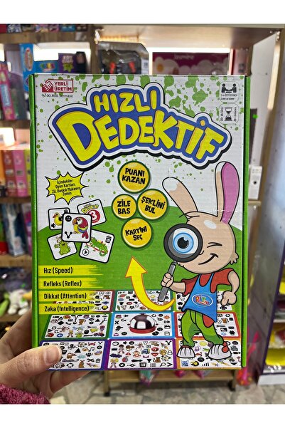 1000 çeşit hediye dünyası Fast Detective Box Game