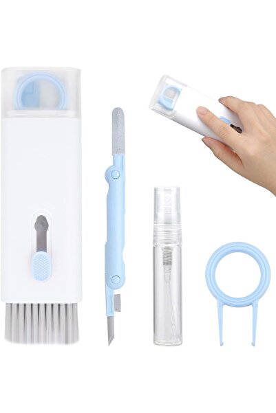 zola Kit multifuncțional 7 în 1 pentru curățarea produselor electronice, plas...