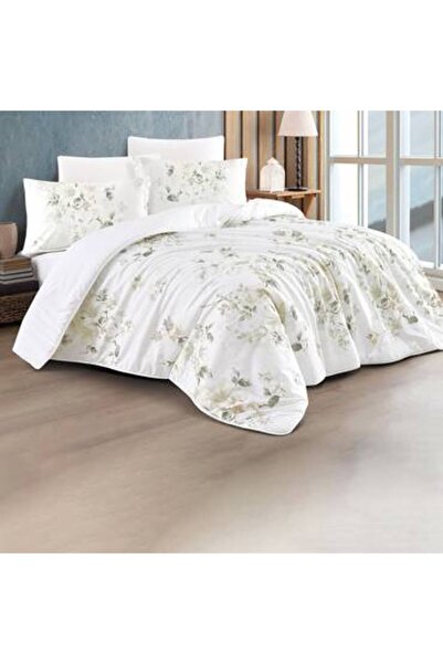 Pazar Home Bedding Bazaar Home Single Bedspread with Sewn Filling, 4 Pieces, ...