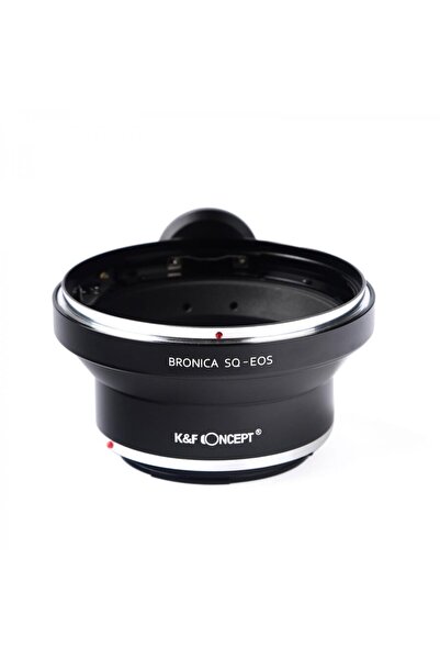 Other K&F Concept Bronica SQ-EOS adaptor montura de la Bronica SQ la Canon EO...