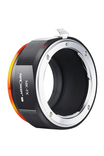 Other Adaptor montura M11115 K&F Concept NIK-FX PRO Nikon la Fujifilm FX KF06...