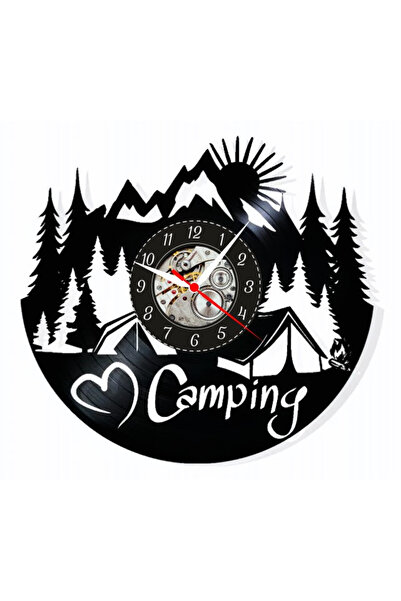 OEM Retro Vinyl Wall Clock