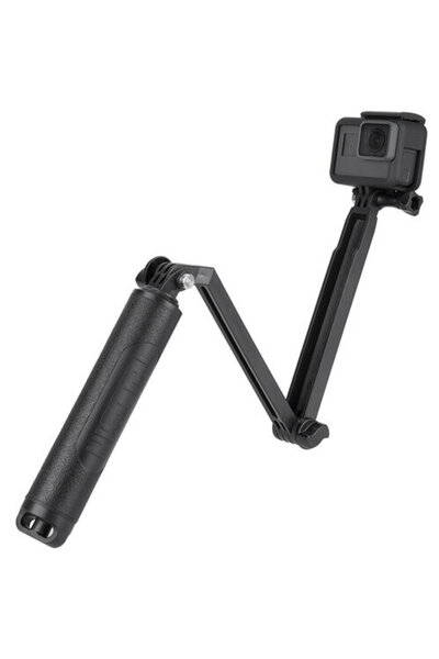 Other Stick selfie impermeabil, telescopic, 360°, pentru cameră sport GP-MFW-300