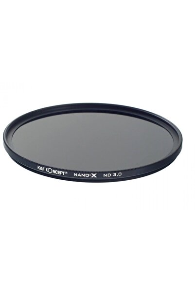 Other K&F Concept ND 3.0 (ND1000) NANO-X 58mm ND1000 Filter with Hydrophobic ...