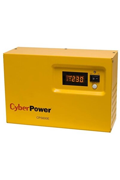 CyberPower EPS CPS600E (1xSchuko) pentru centrale termice sinus pur