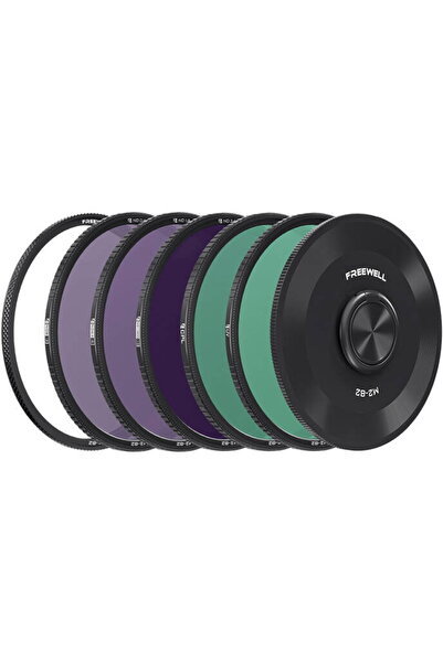 Freewell Set de 5 filtre magnetice M2 Series 82mm