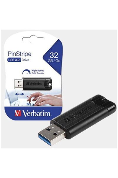 Verbatim Memorie USB 49317, USB 3.0, 32GB, Store'n'go